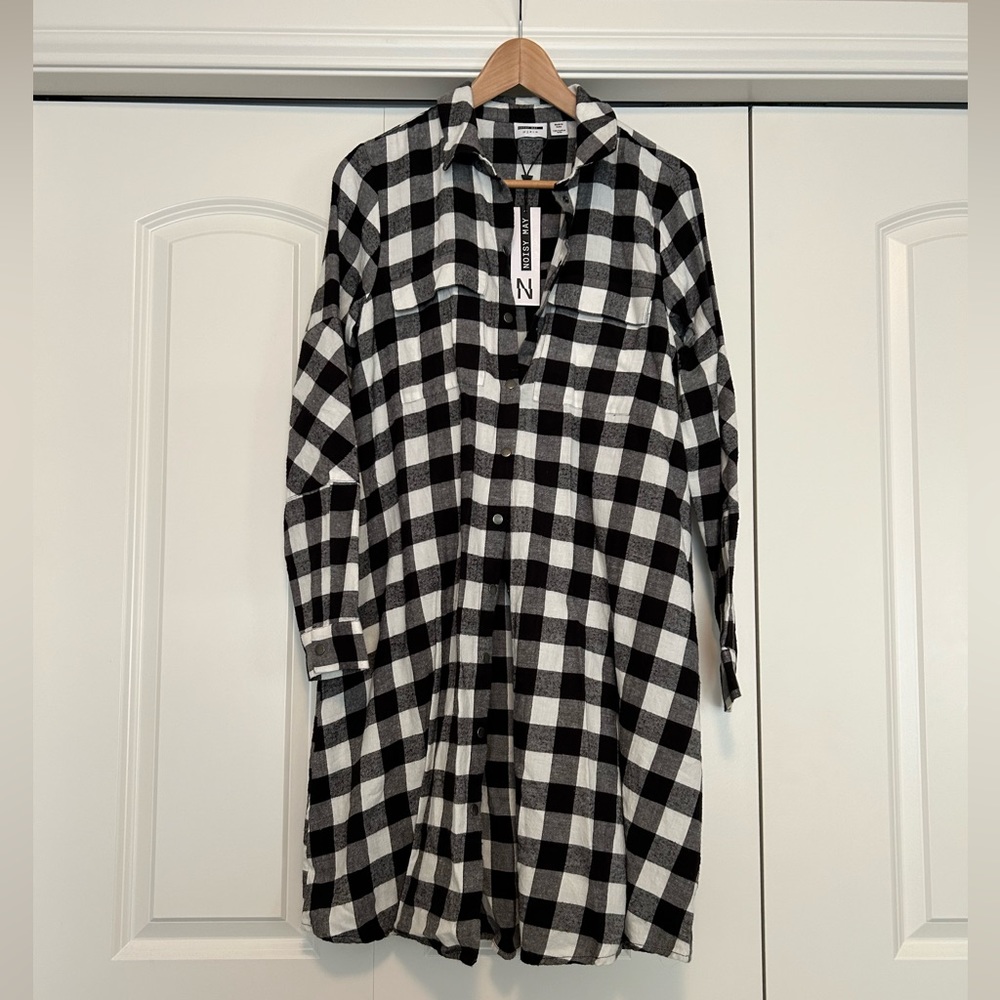Noisy May tunic shirt